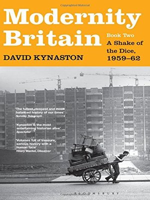 cover image of Modernity Britain: A Shake of the Dice, 1959-62